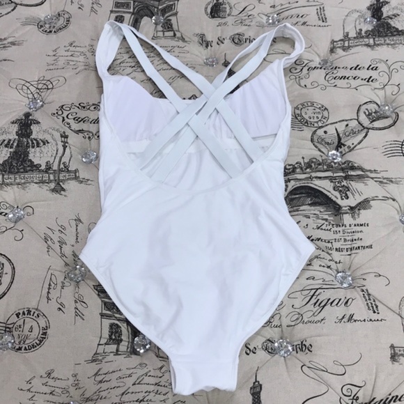 Rachel Rachel Roy Strappy Back Maillot Swimsuit - Picture 4 of 7